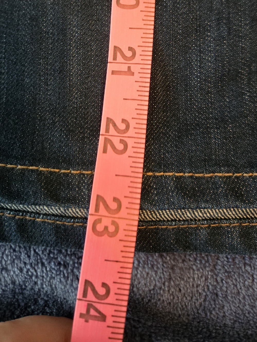 Old Navy Women's Dark Denim Classic Style - Picture 2 of 4